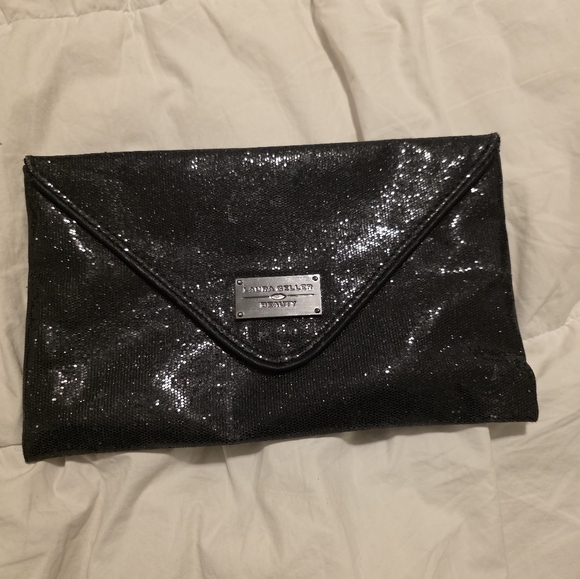 Black sparkly maleup clutch - Picture 1 of 5